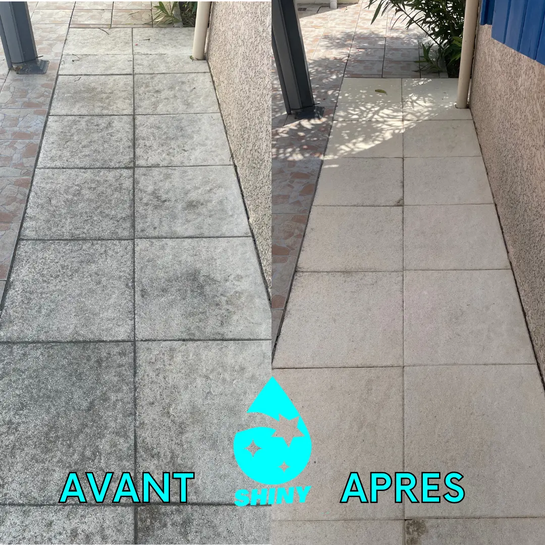 Avant apres nettoyage